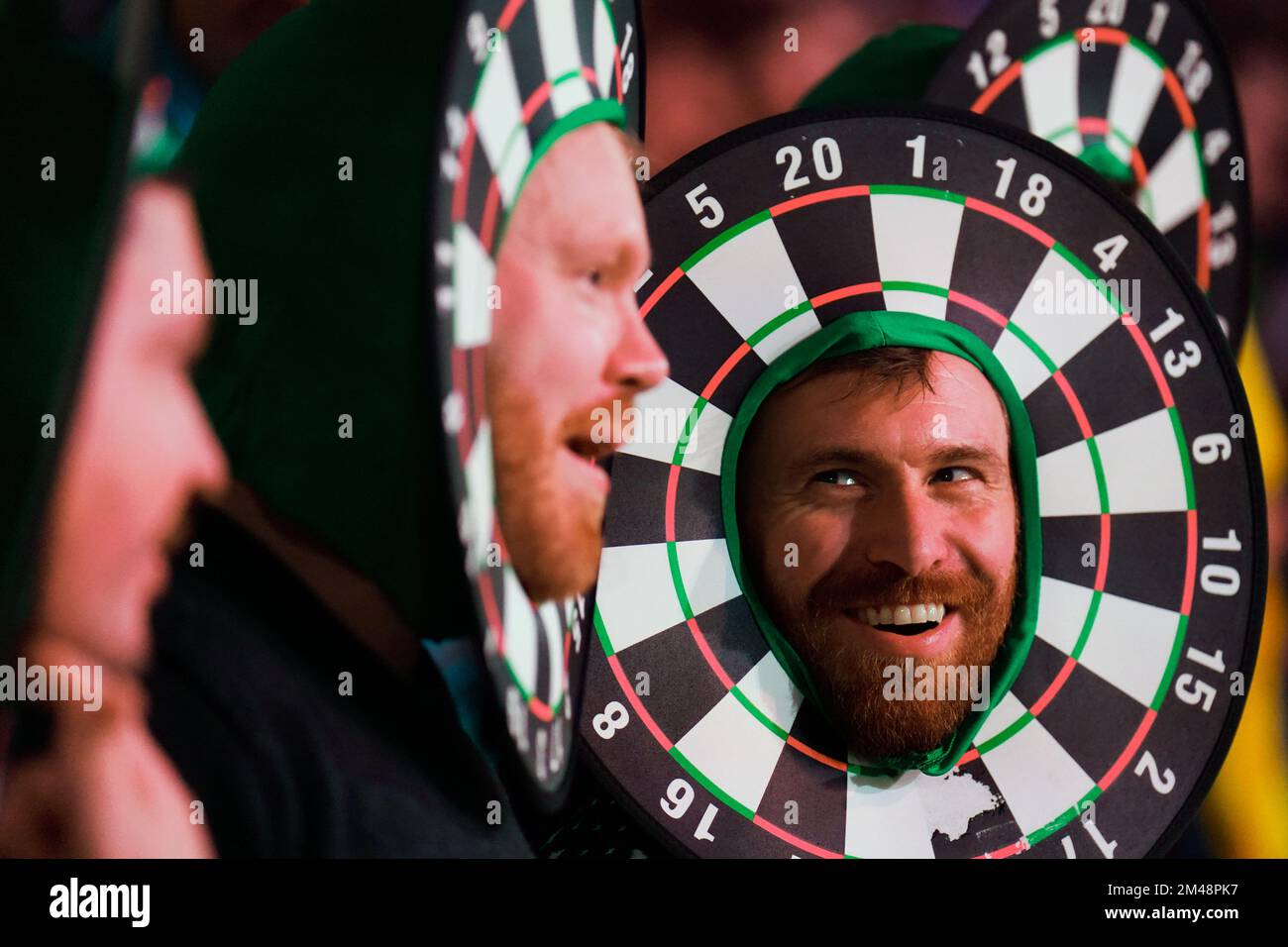 A general view of fans during day five of the Cazoo World Darts