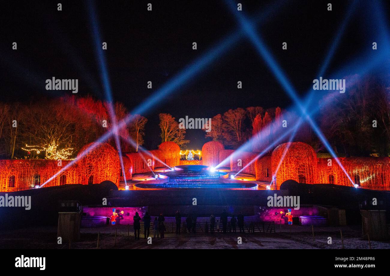 Alnwick Castle Gardens Christmas Lights At Lachlan Ricardo Blog
