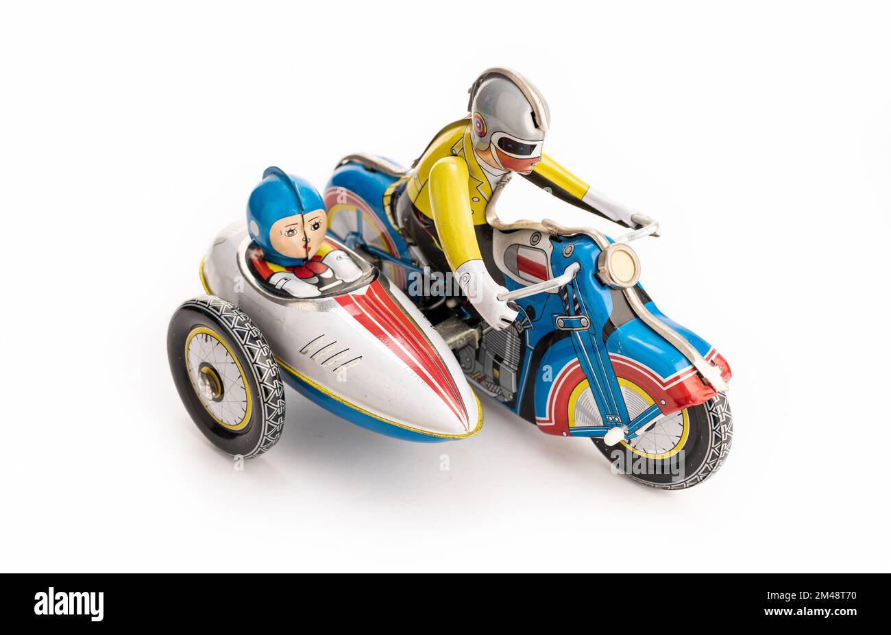 Toy motorbike rider hi res stock photography and images Alamy