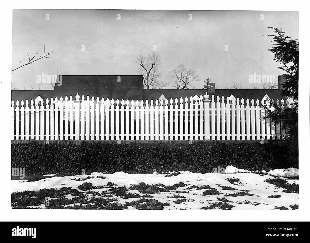 Winter Scenes of Mount Vernon Homestead and Adjoining Scenes. Original