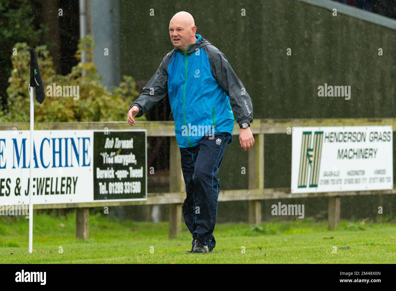 Rugby league referee hi-res stock photography and images - Alamy