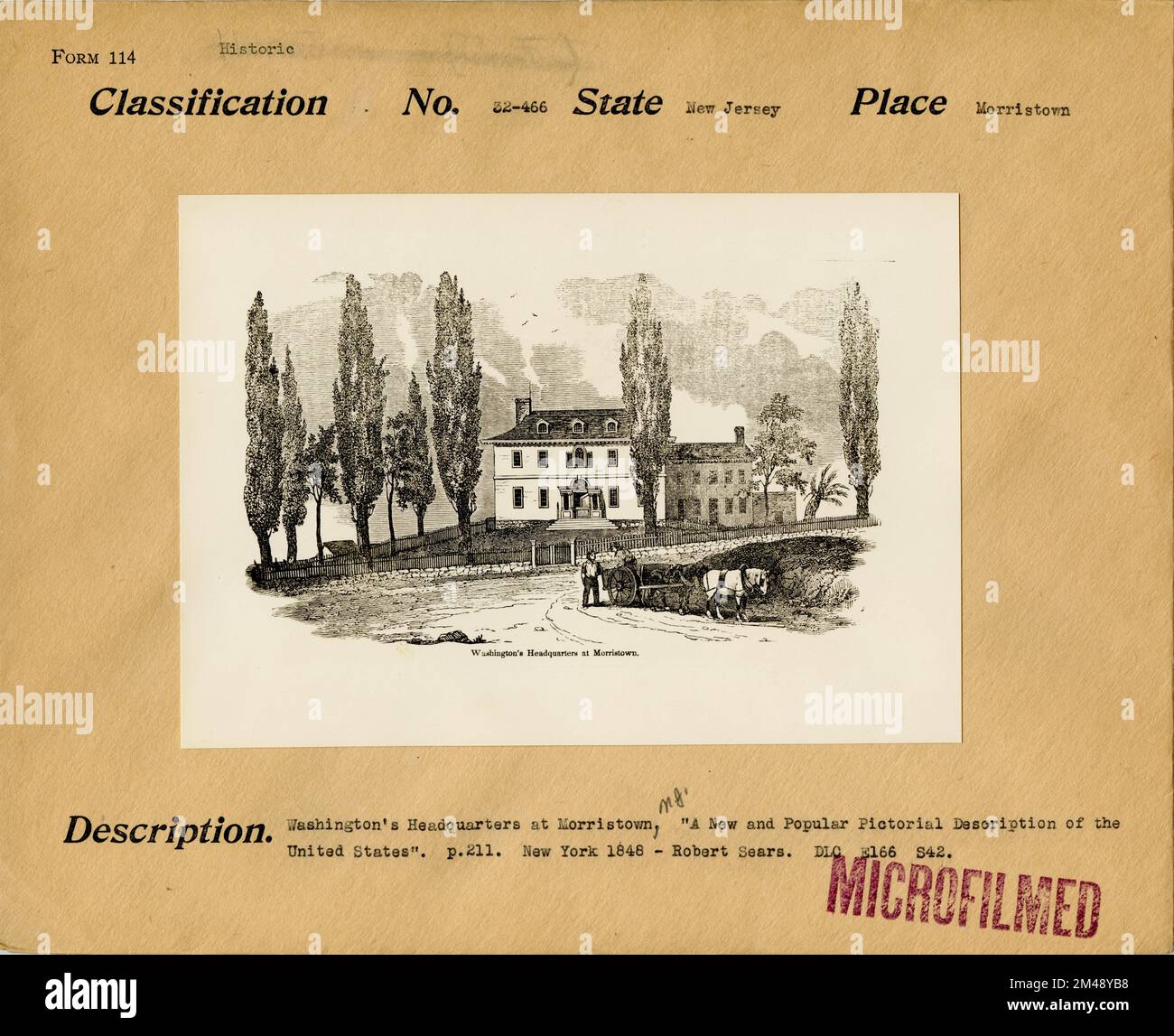 Morristown state hi-res stock photography and images - Page 2 - Alamy