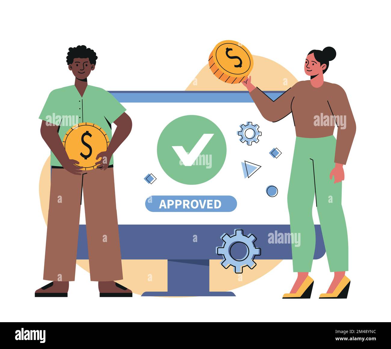 Credit Report Concept Stock Vector Image Art Alamy credit-report-concept-stock-vector-image-art-alamy
