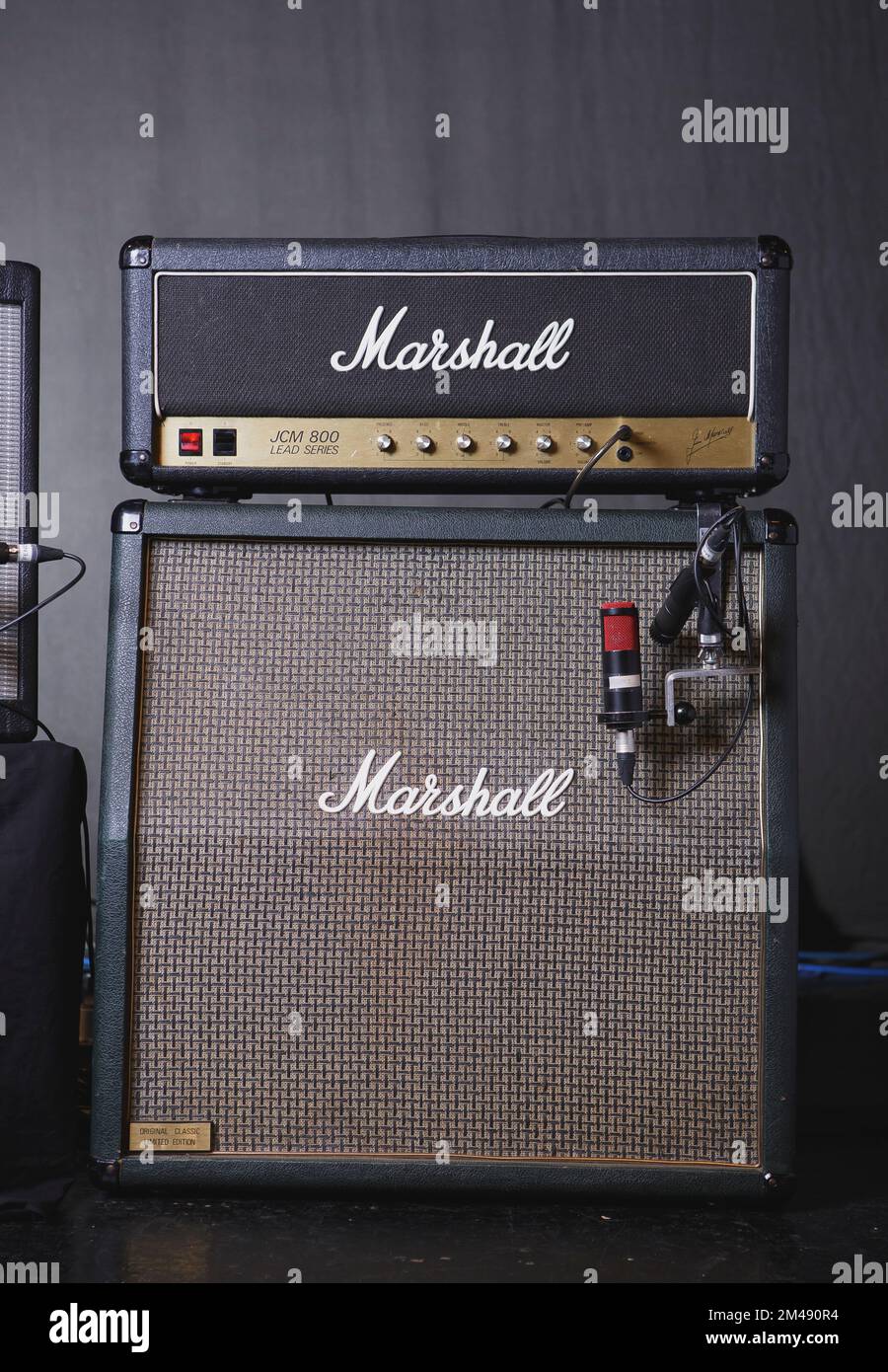 A Marshall JCM 800 Lead Series amplifier used by John Butler Stock