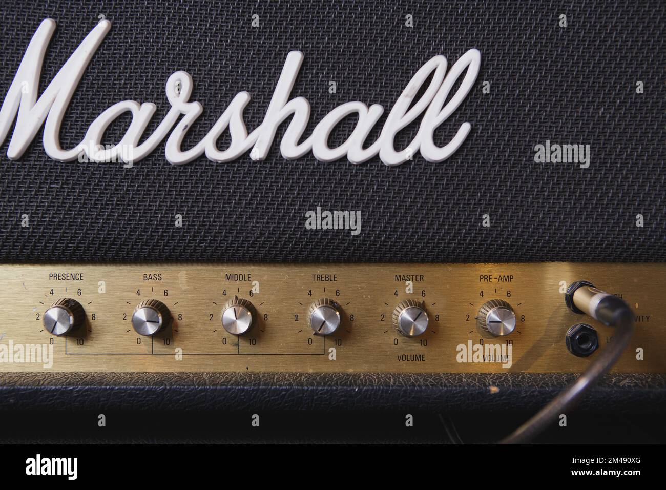 A Marshall JCM 800 Lead Series amplifier used by John Butler Stock