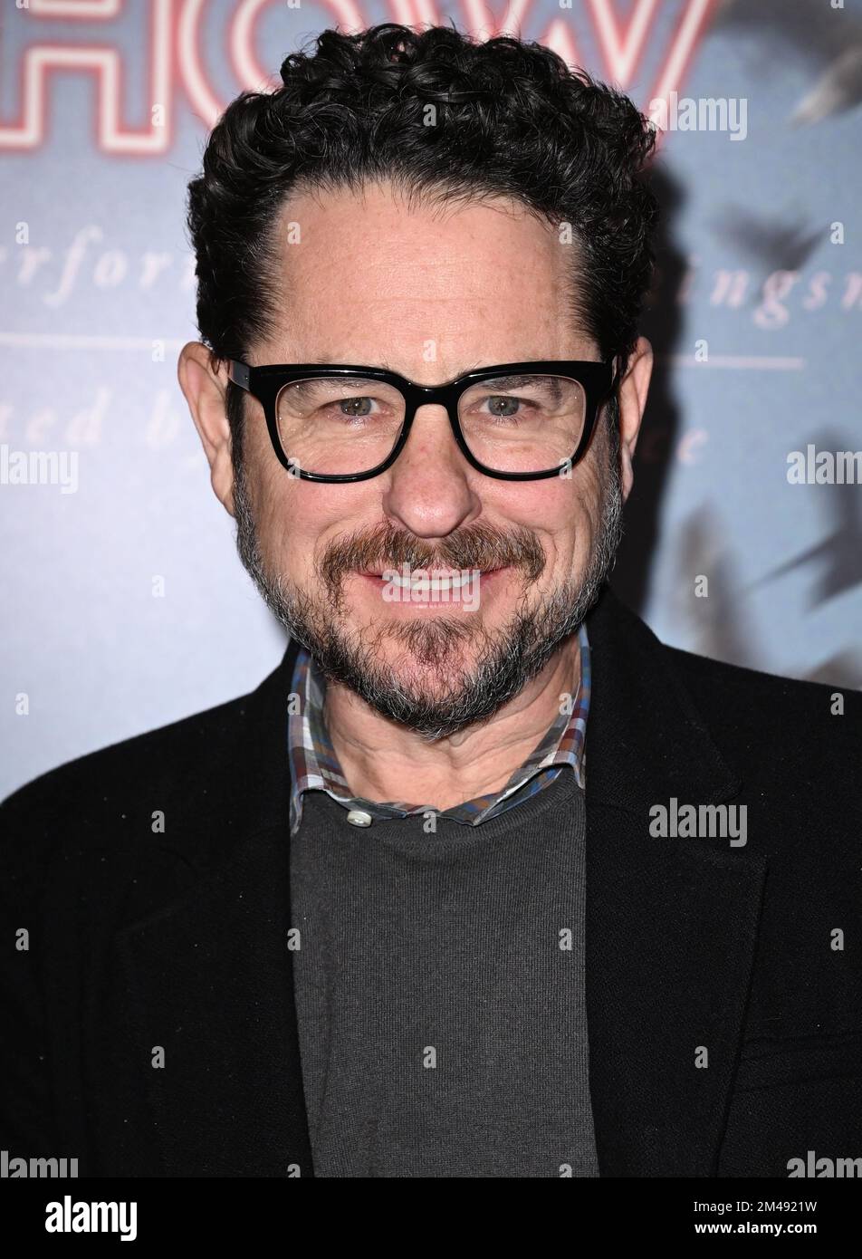 December 19th, 2022, London, UK. J.J. Abrams attends the opening night of Liz Kingsman's One Woman Show at The Ambassadors Theatre. Credit: Doug Peters/EMPICS/Alamy Live News Stock Photo