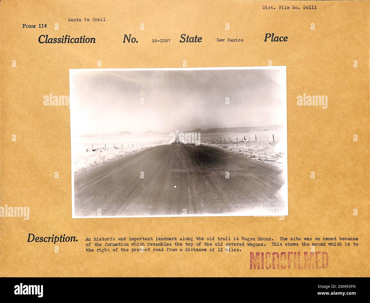 Wagon mound hires stock photography and images Alamy