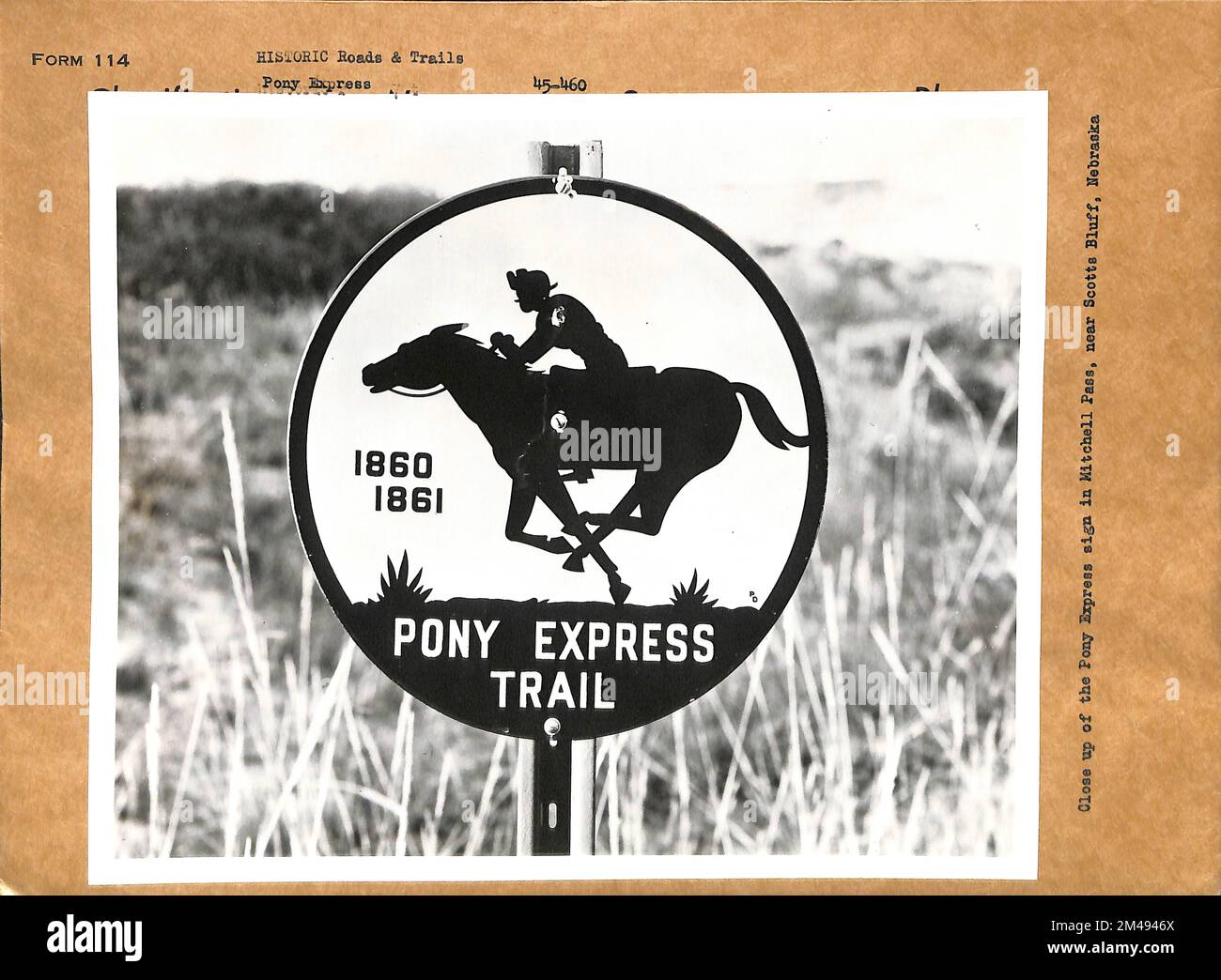 1860s pony express hi-res stock photography and images - Alamy