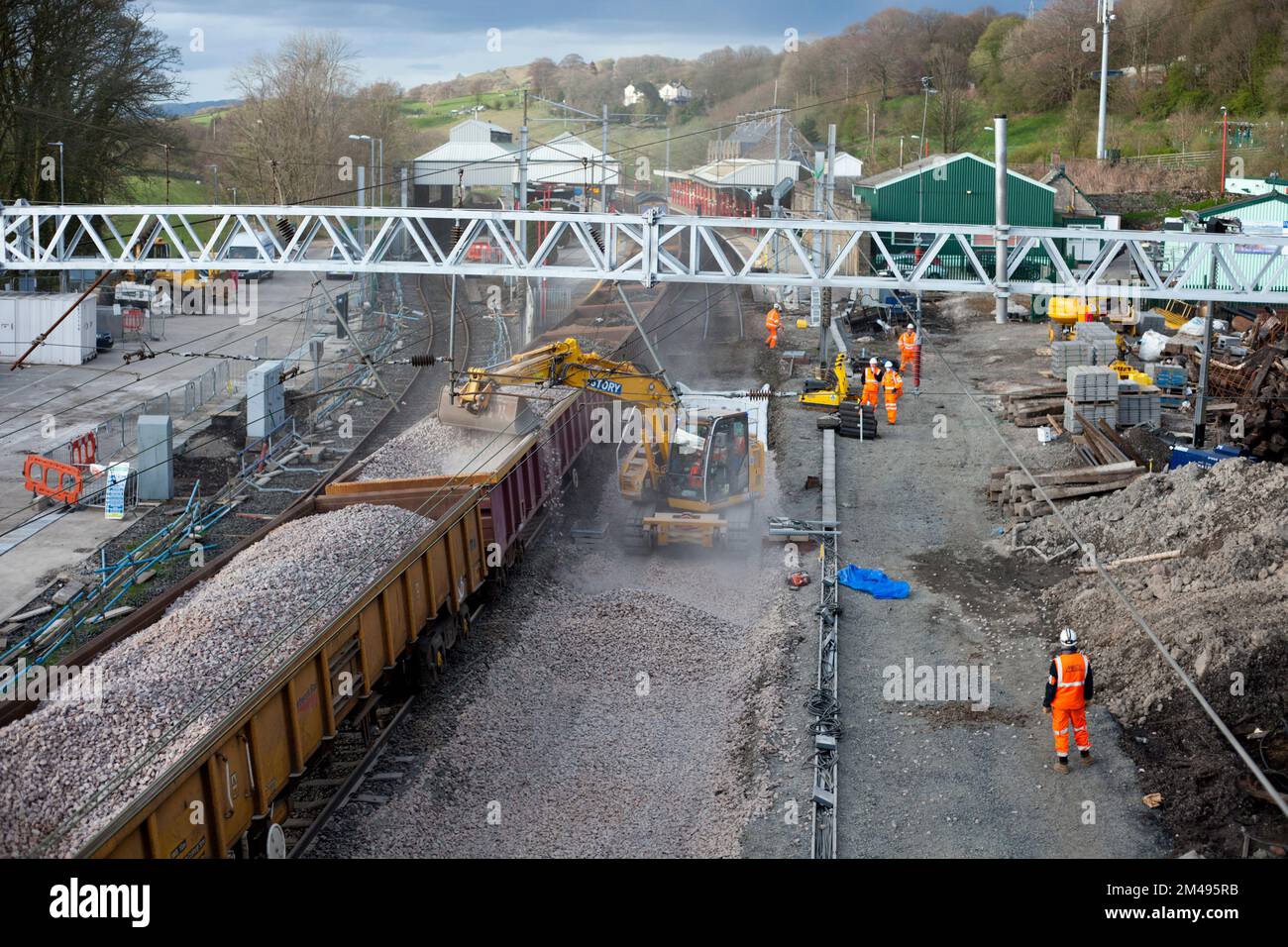 Ballast unloading hi-res stock photography and images - Alamy