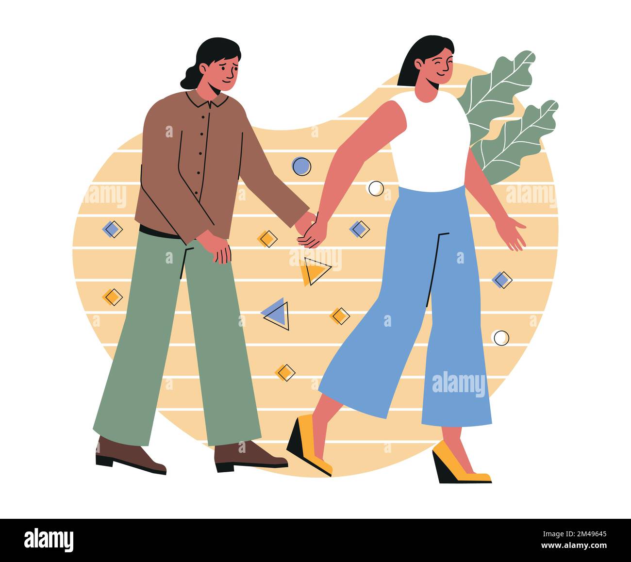 People in love concept Stock Vector Image & Art - Alamy