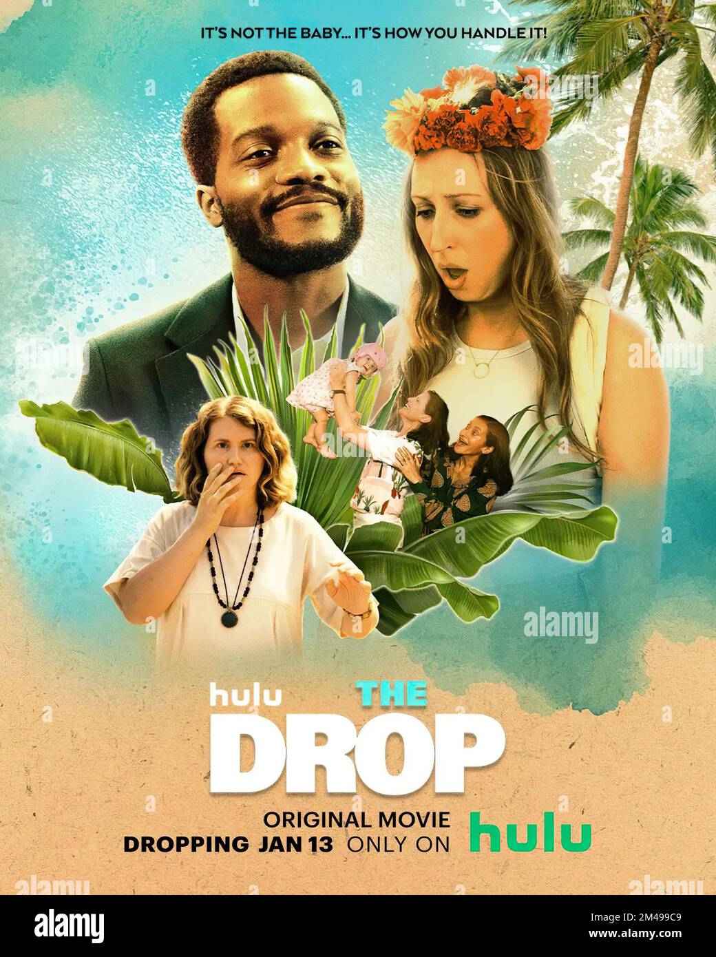 THE DROP, US poster, top from left: Jermaine Fowler, Anna Konkle ...
