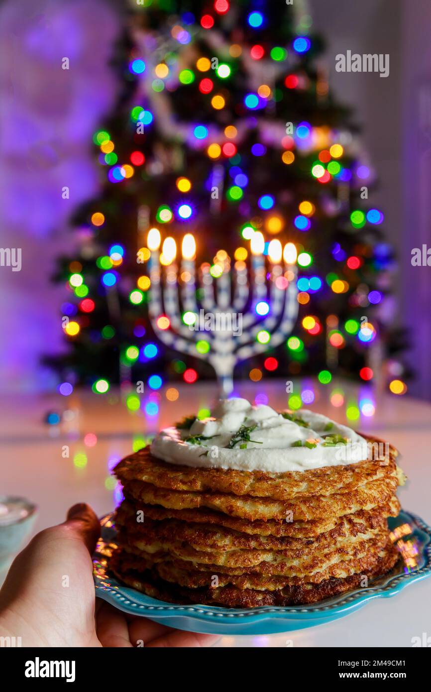 Hanukah dish