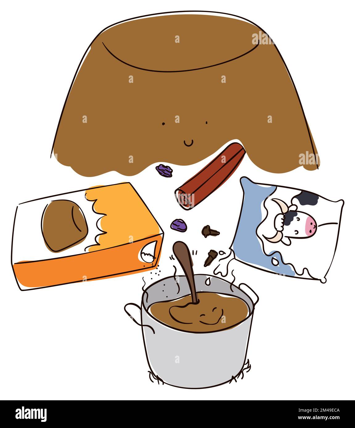 Natilla Stock Vector Images Alamy