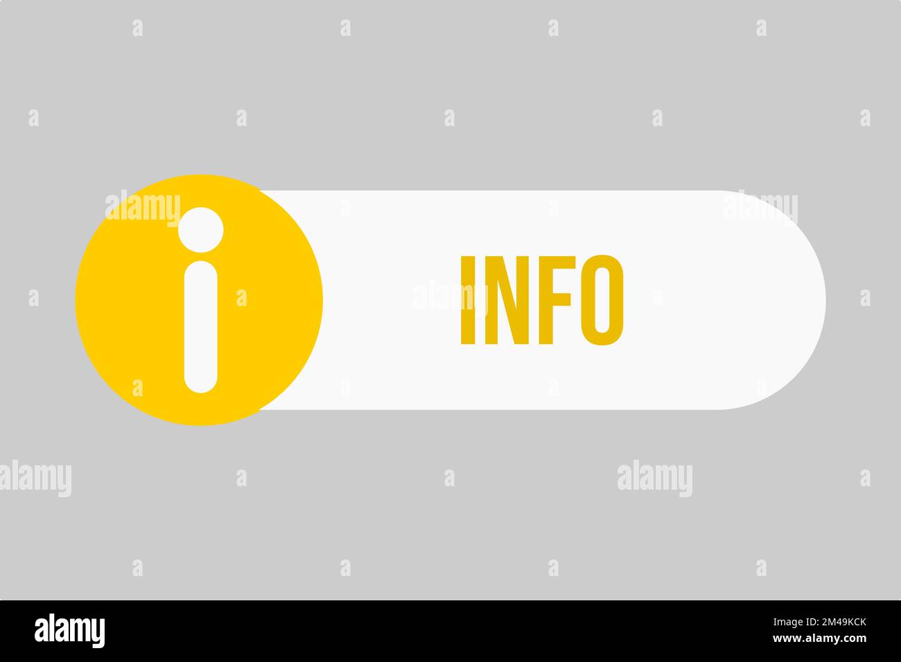 Information button. Button for information. Stock Vector