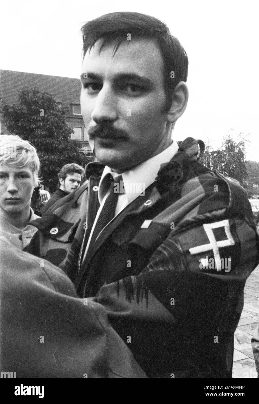 In the election campaign for the 1969 Bundestag elections, here at NPD