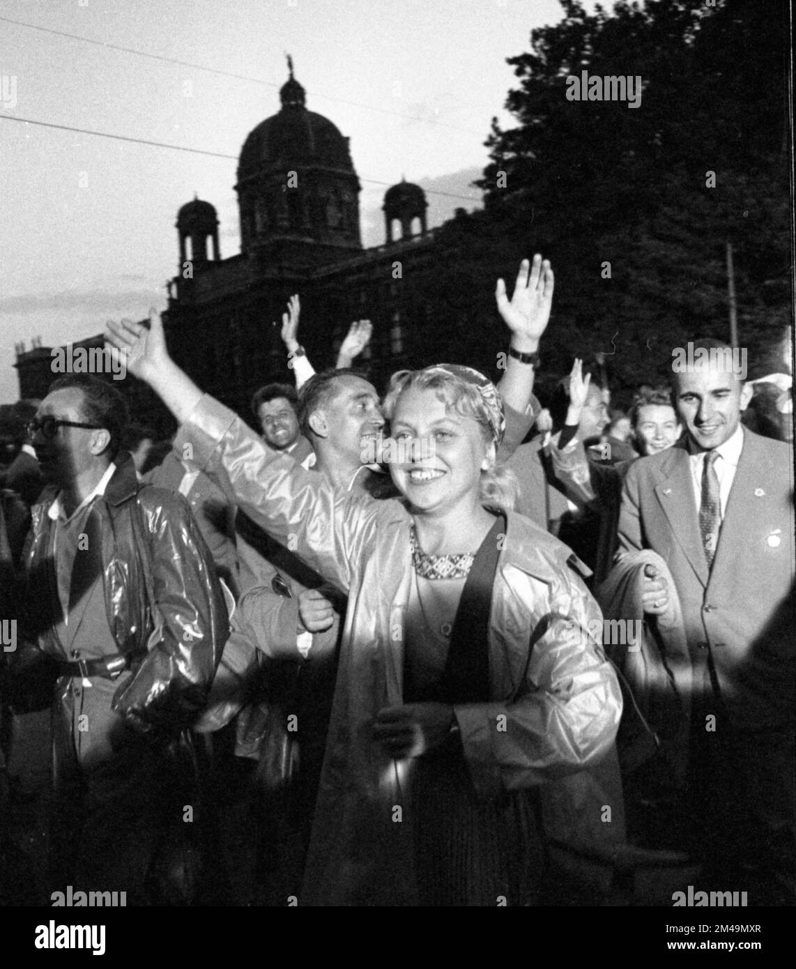 Communist youth soviet union Black and White Stock Photos & Images Alamy
