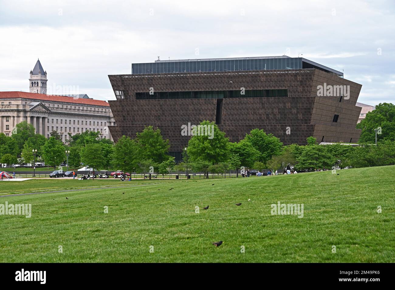 National Museum of African American History and Culture, Washington D. C. United States of America Stock Photo