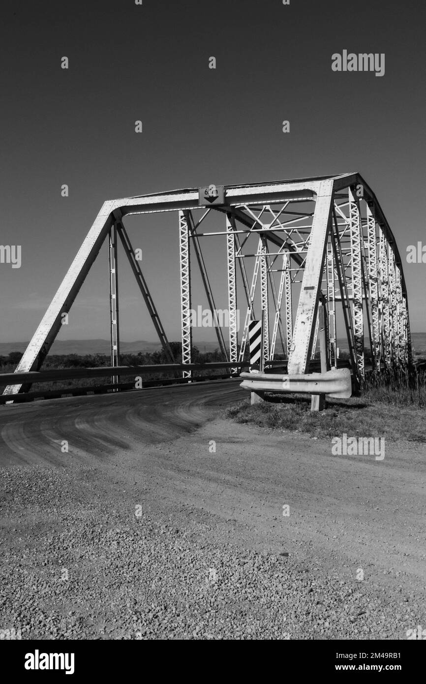 Alberta bridge Black and White Stock Photos & Images - Alamy