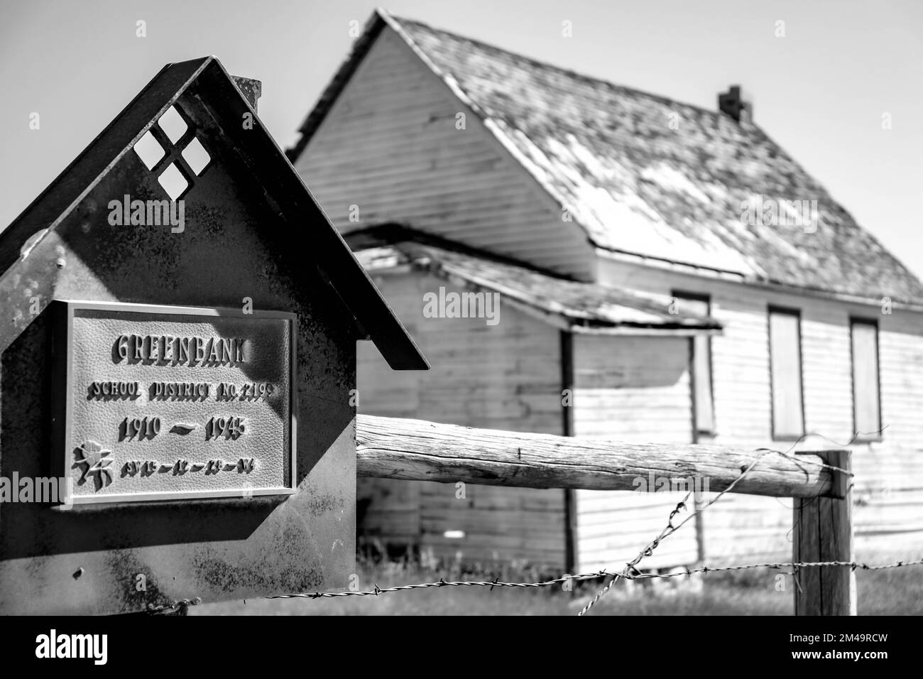 Greenbank school house Stock Photo Alamy