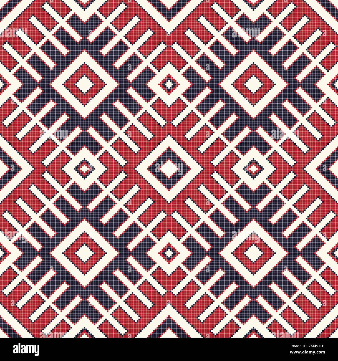 Traditional Kilim vector seamless pattern Stock Vector Image & Art - Alamy