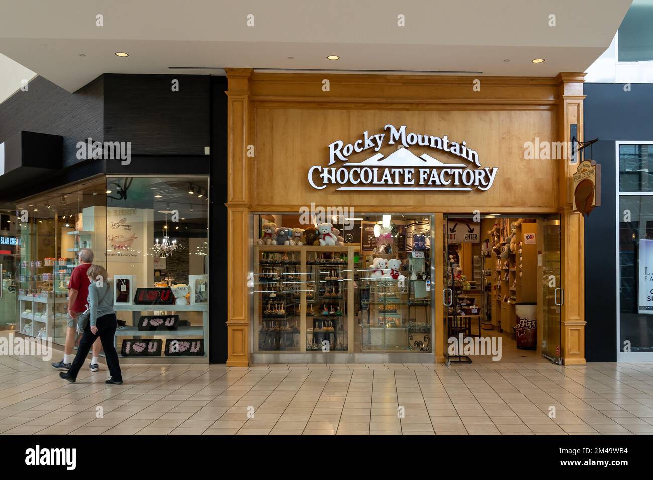 Houston, Texas, USA March 6, 2022 A Rocky Mountain Chocolate Factory