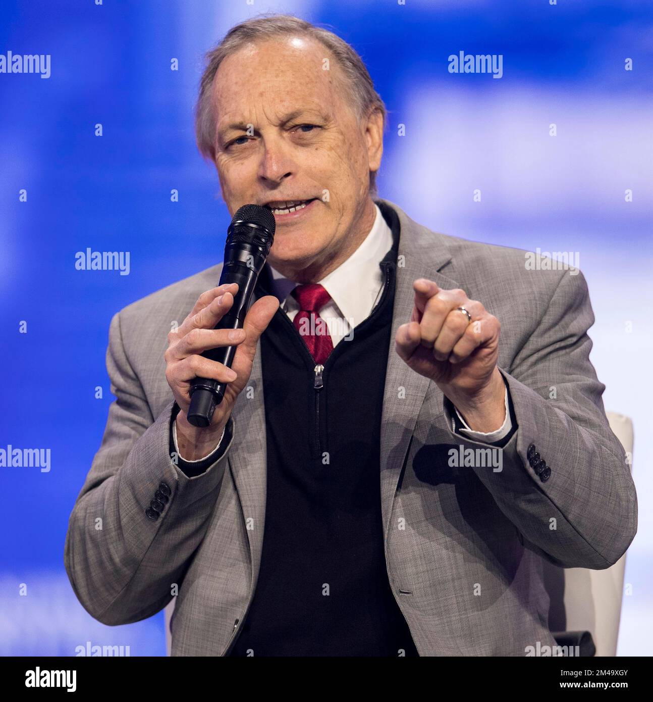 Phoenix, Arizona, USA. 19th Dec, 2022. Congressman ANDY BIGGS (RAZ