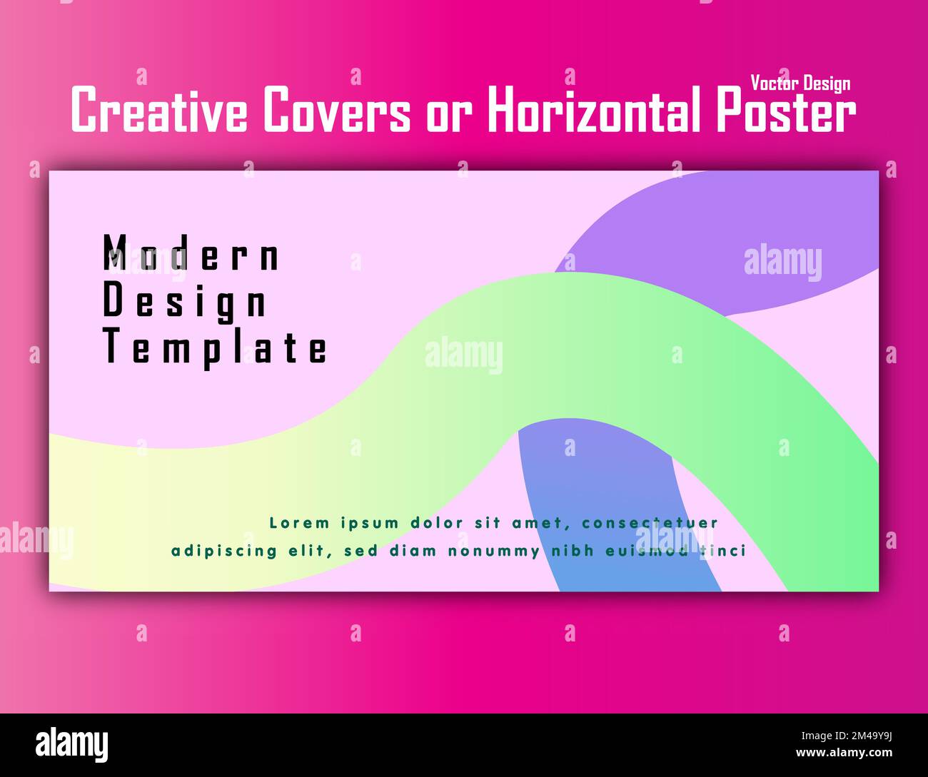 Trendy Mid Autumn Festival design Set of backgrounds, greeting cards, posters Stock Vector