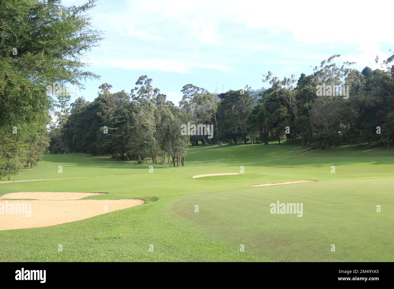 Nuwara Eliya Golf Club, Sri Lanka Stock Photo Alamy
