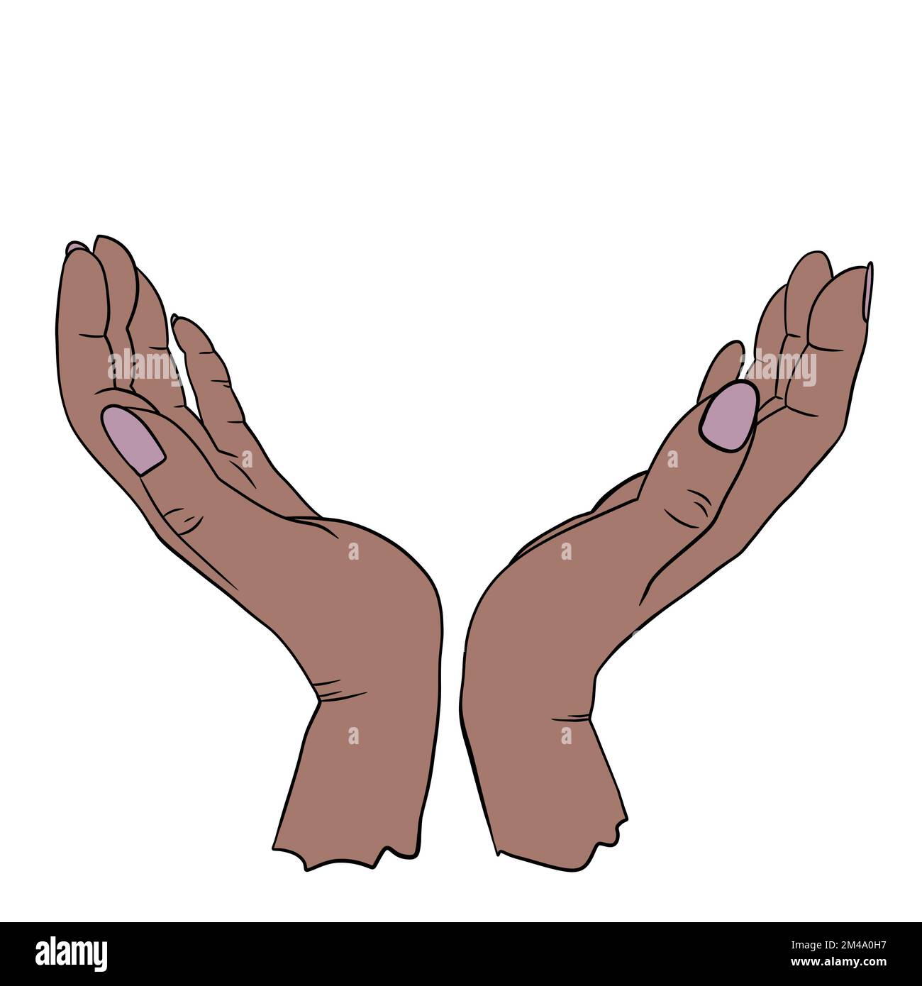 two hands reaching for each other logo quiz