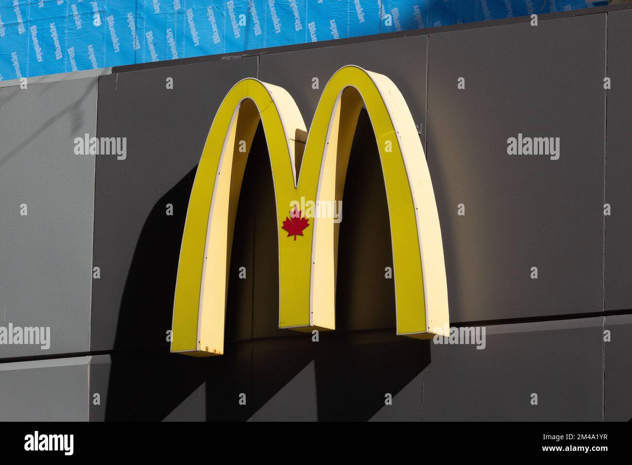 Toronto, ON, Canada December 17, 2022 McDonald's Corporation is an