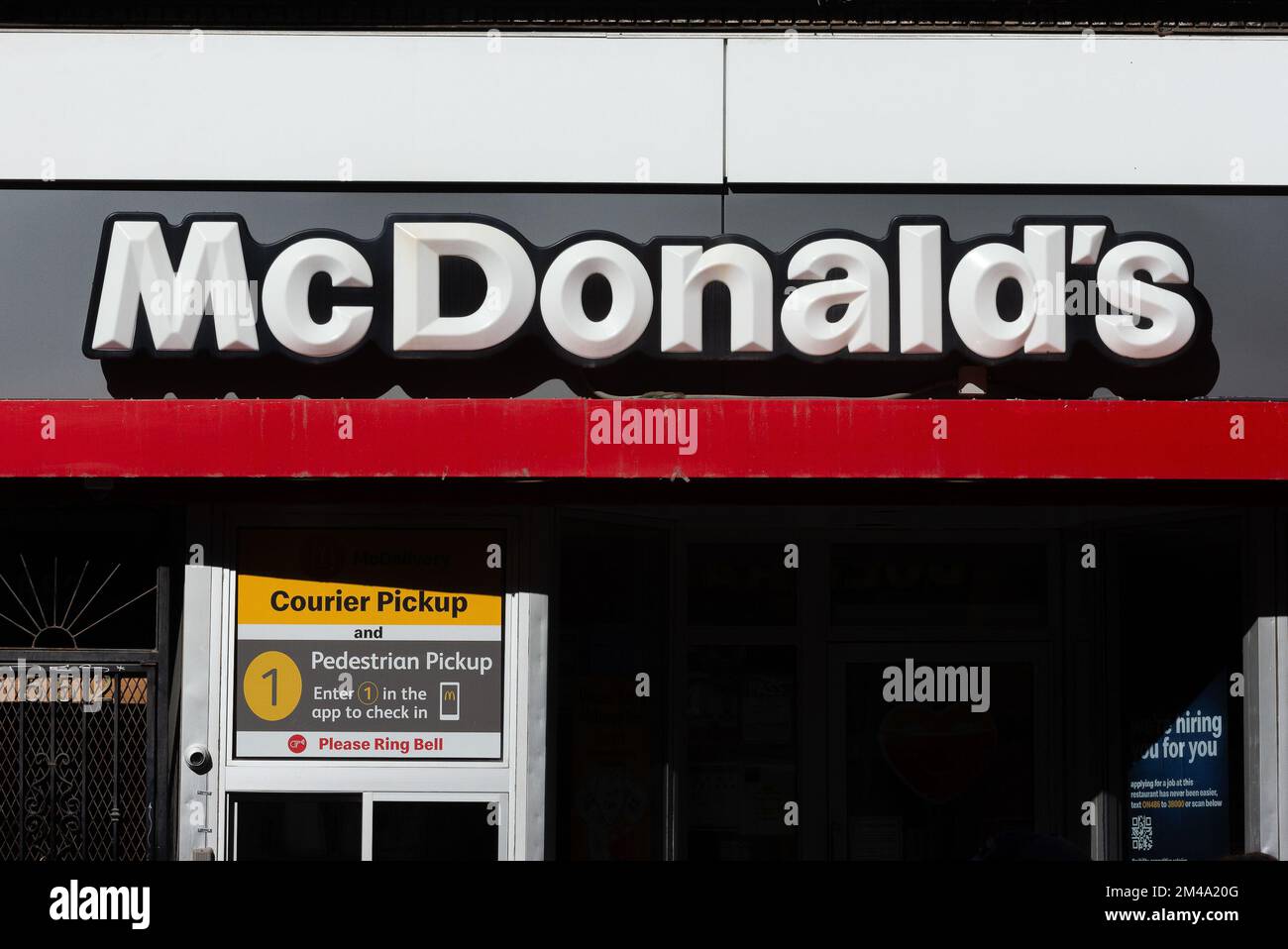 Toronto, ON, Canada December 17, 2022 McDonald's Corporation is an