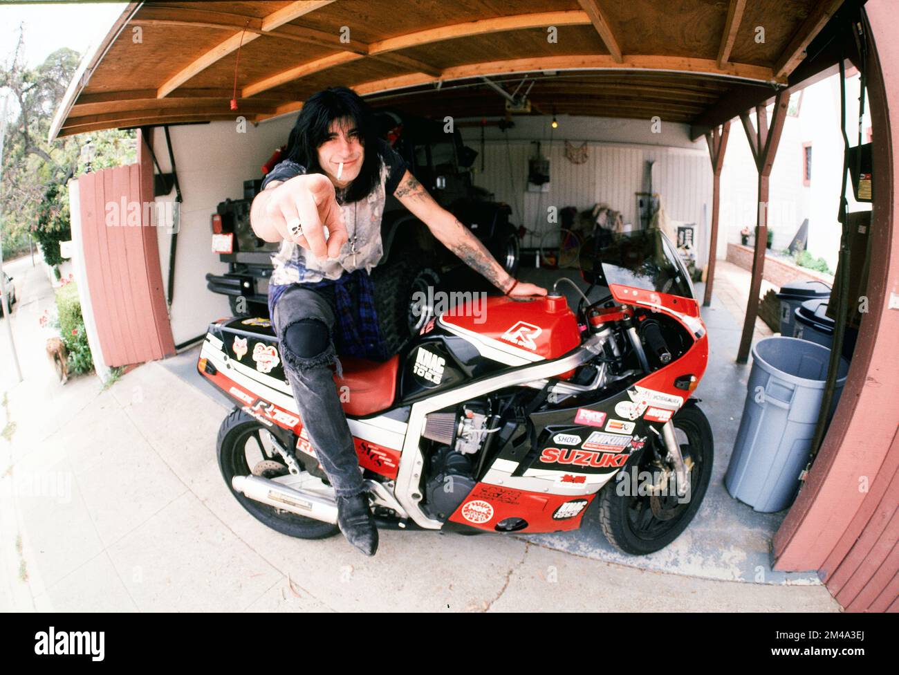 Kelly Nickels 1991 Los Angeles, California Credit: Ross Pelton