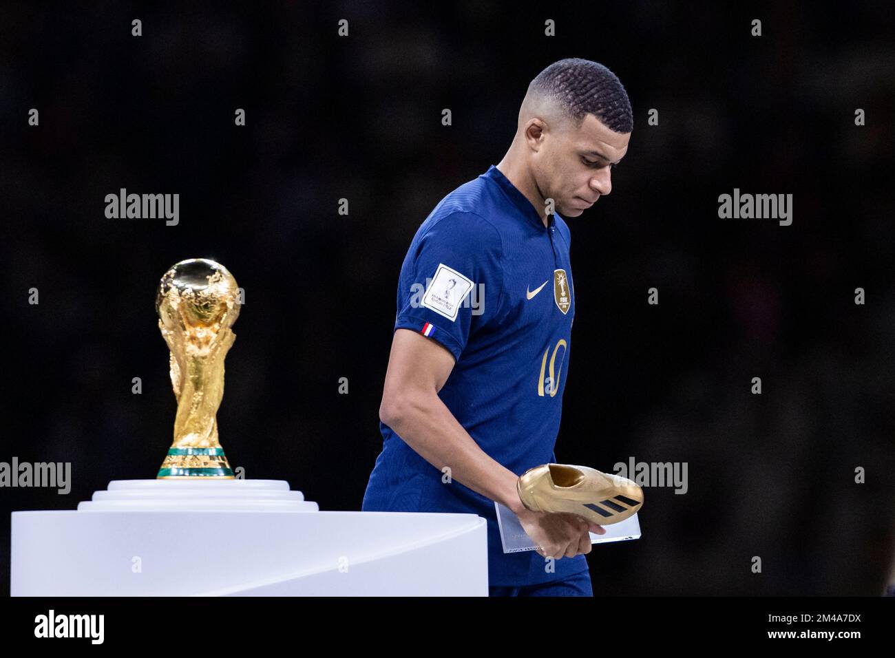 Soccer golden glove award hi-res stock photography and images - Alamy