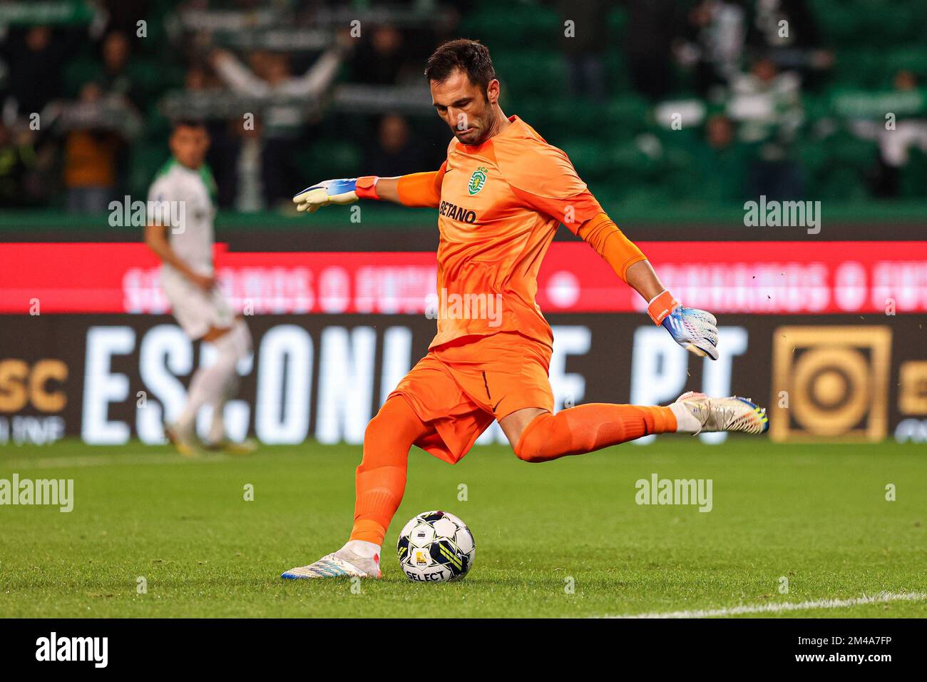 Lisbon, Portugal. 19th Dec, 2022. Antonio Adán of Sporting CP seen in