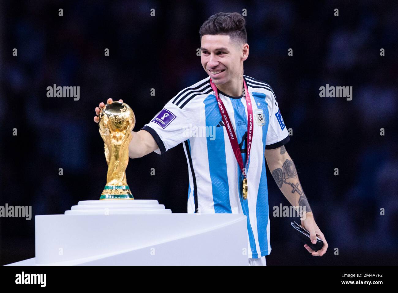 France world cup trophy 2018 hi-res stock photography and images - Alamy