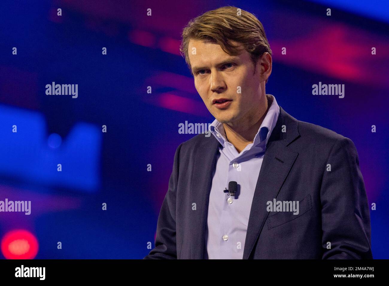 George farmer an entrepreneur and former hedge fund manager and