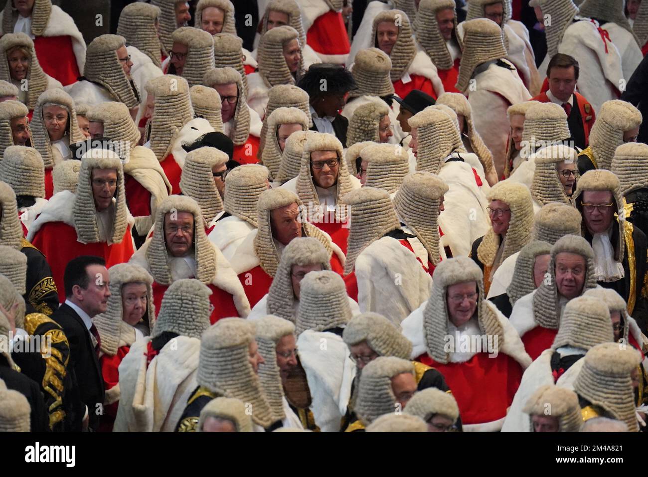 PA REVIEW OF THE YEAR 2022 File photo dated 03/10/22 Judges arriving