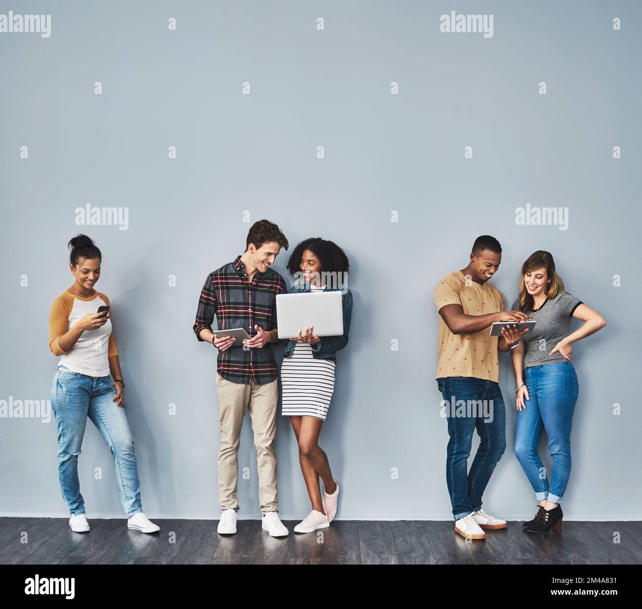 Lifestyle generation studio hi-res stock photography and images - Alamy