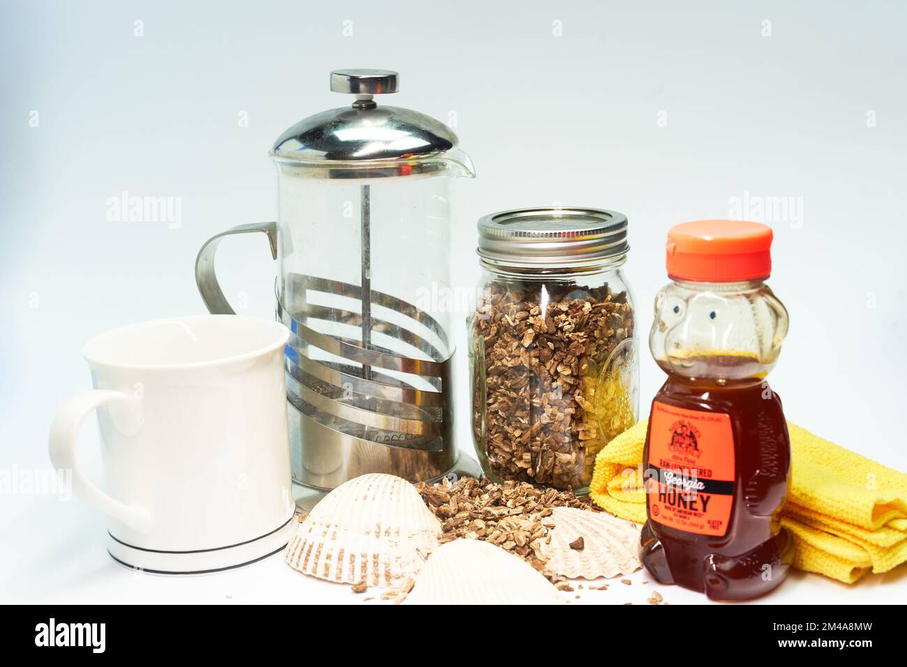 digestion health Loose Leaf Tea Burdock Root Tea and Honey steep ...