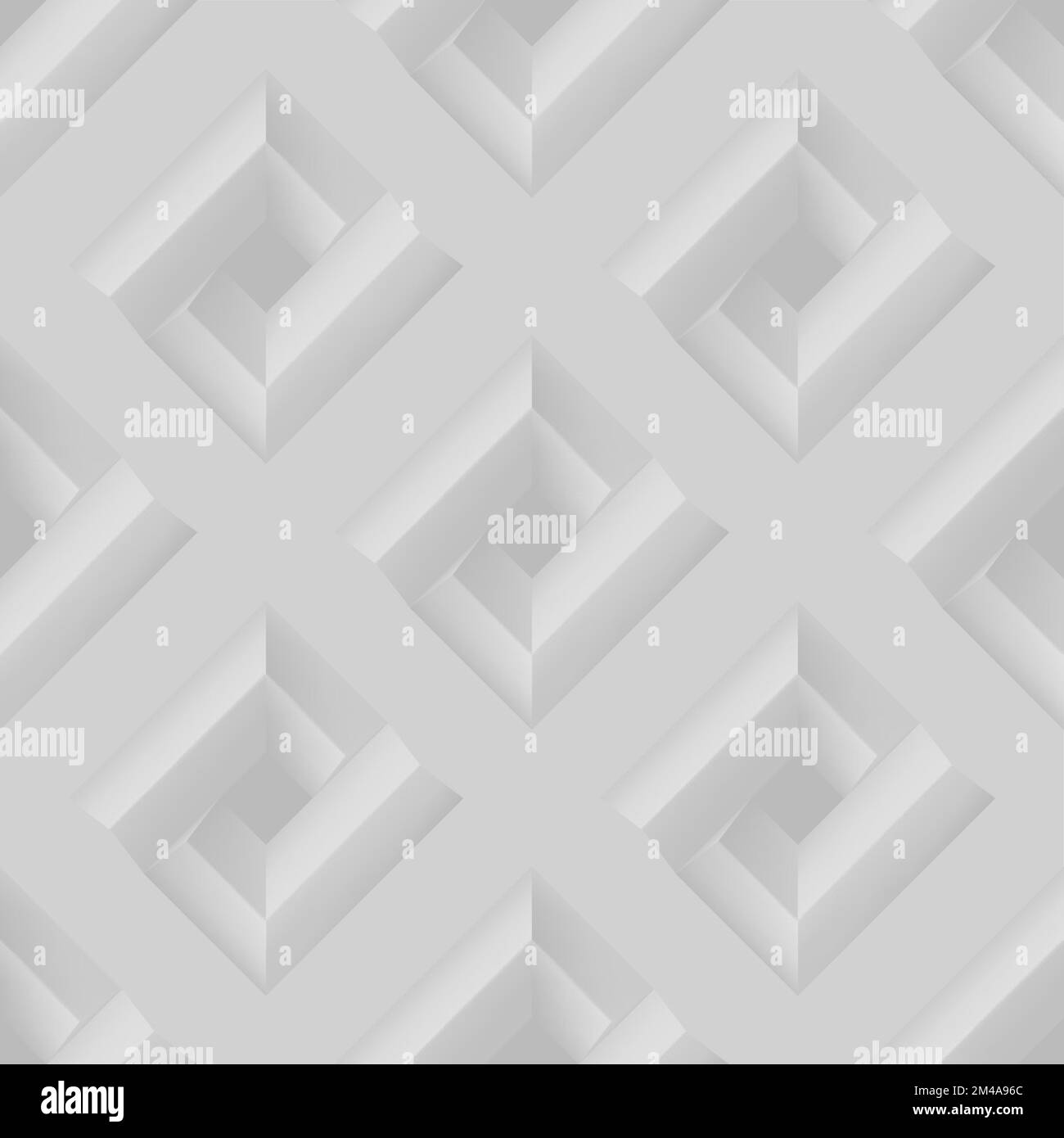 Geometric Modern Stylish Pattern. Seamless Gray Background. Abstract ...