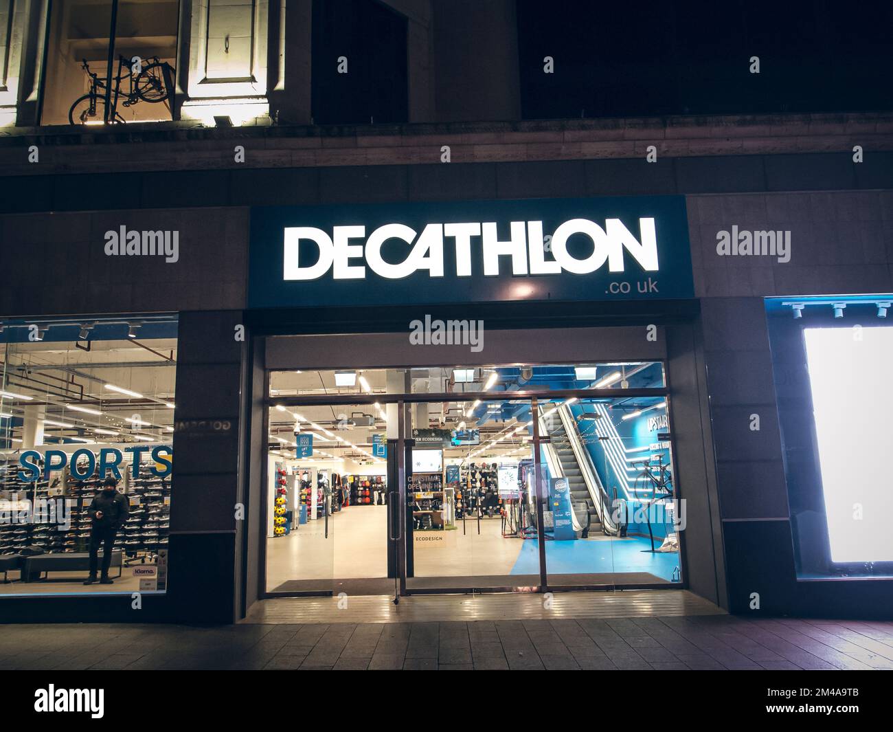 Decathlon retail hi-res stock photography and images - Page 3 - Alamy