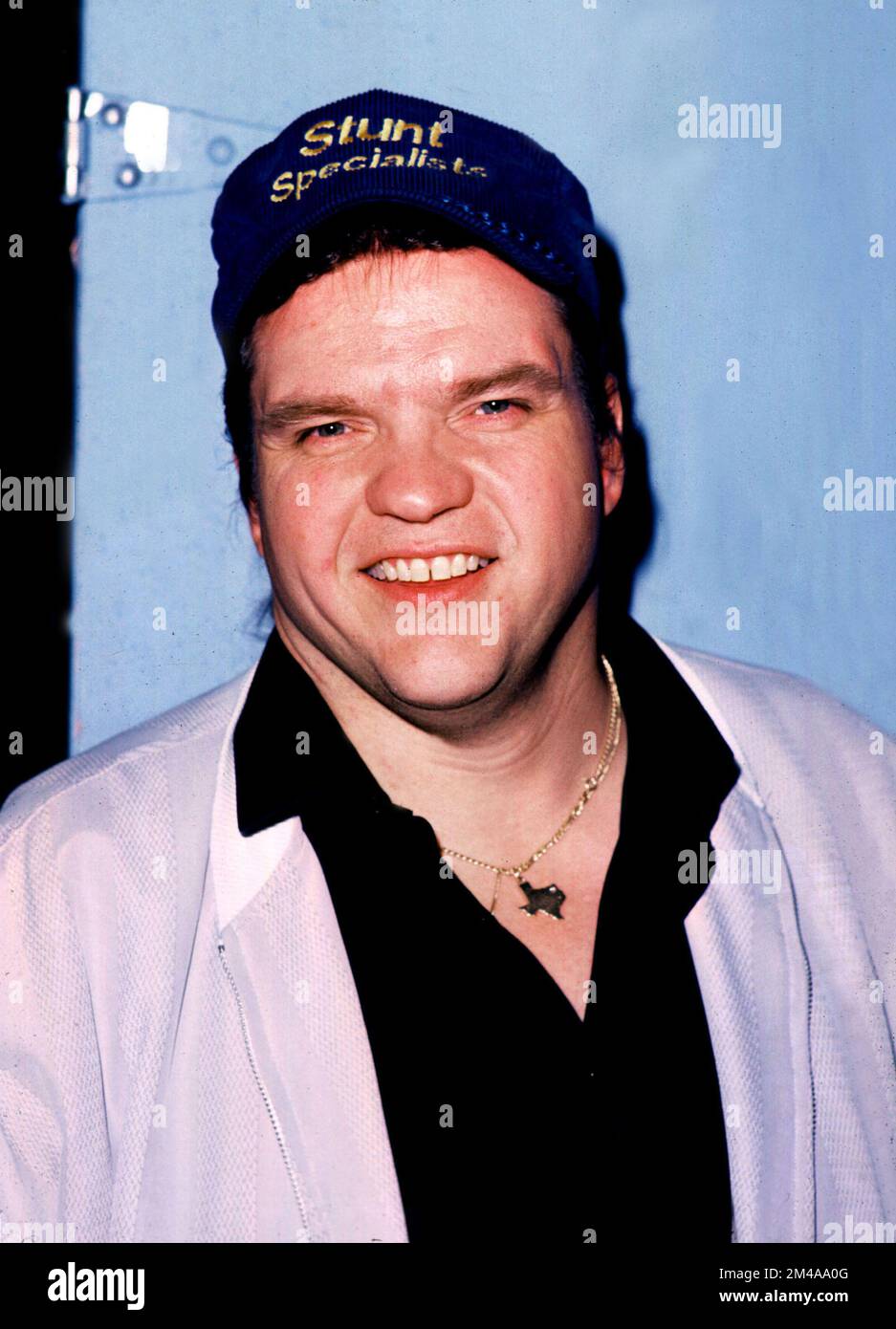 Meatloaf at the American Music Awards in 1987 Credit Ron Wolfson