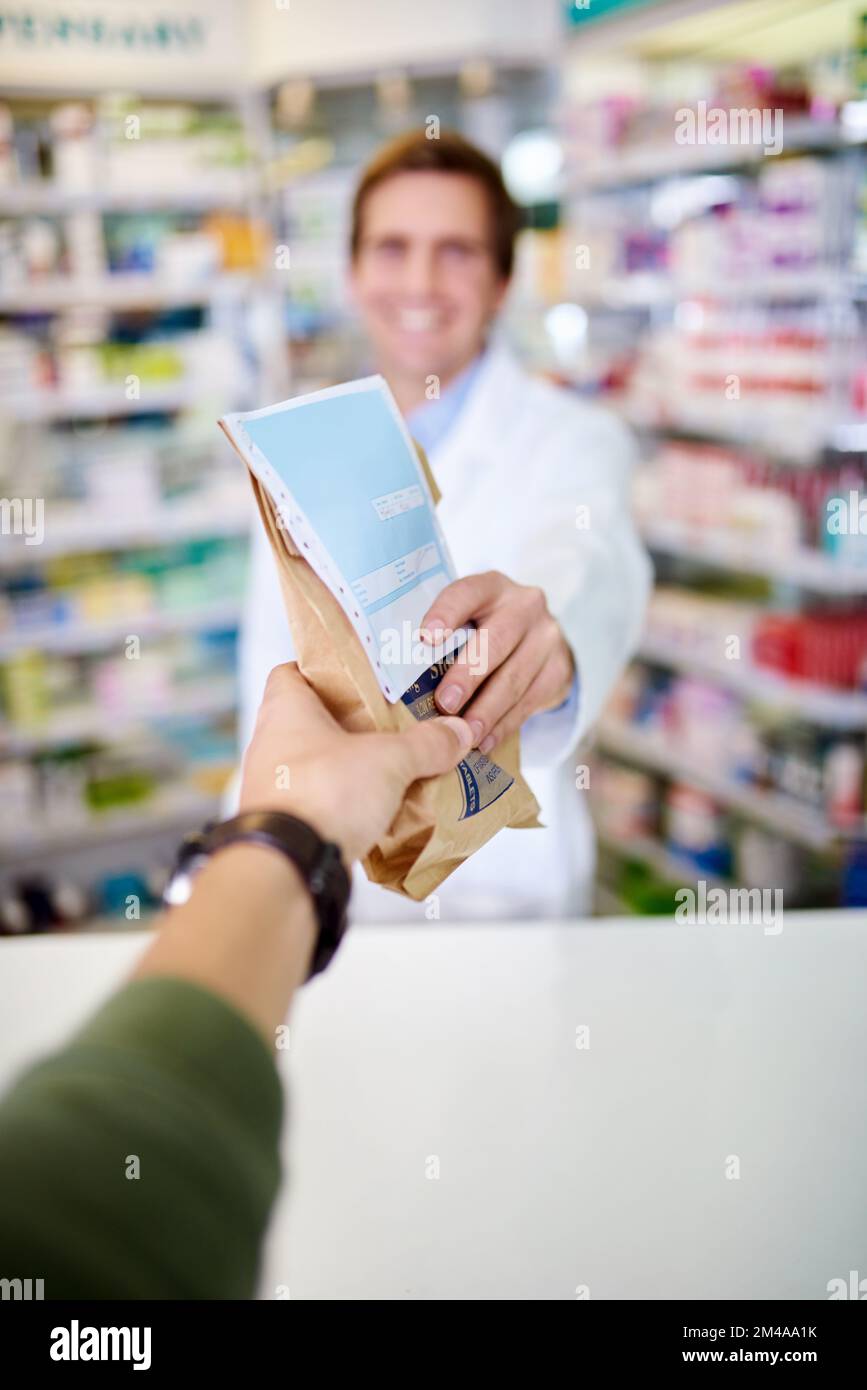 Dispensing the right medication, right when you need it. Personal