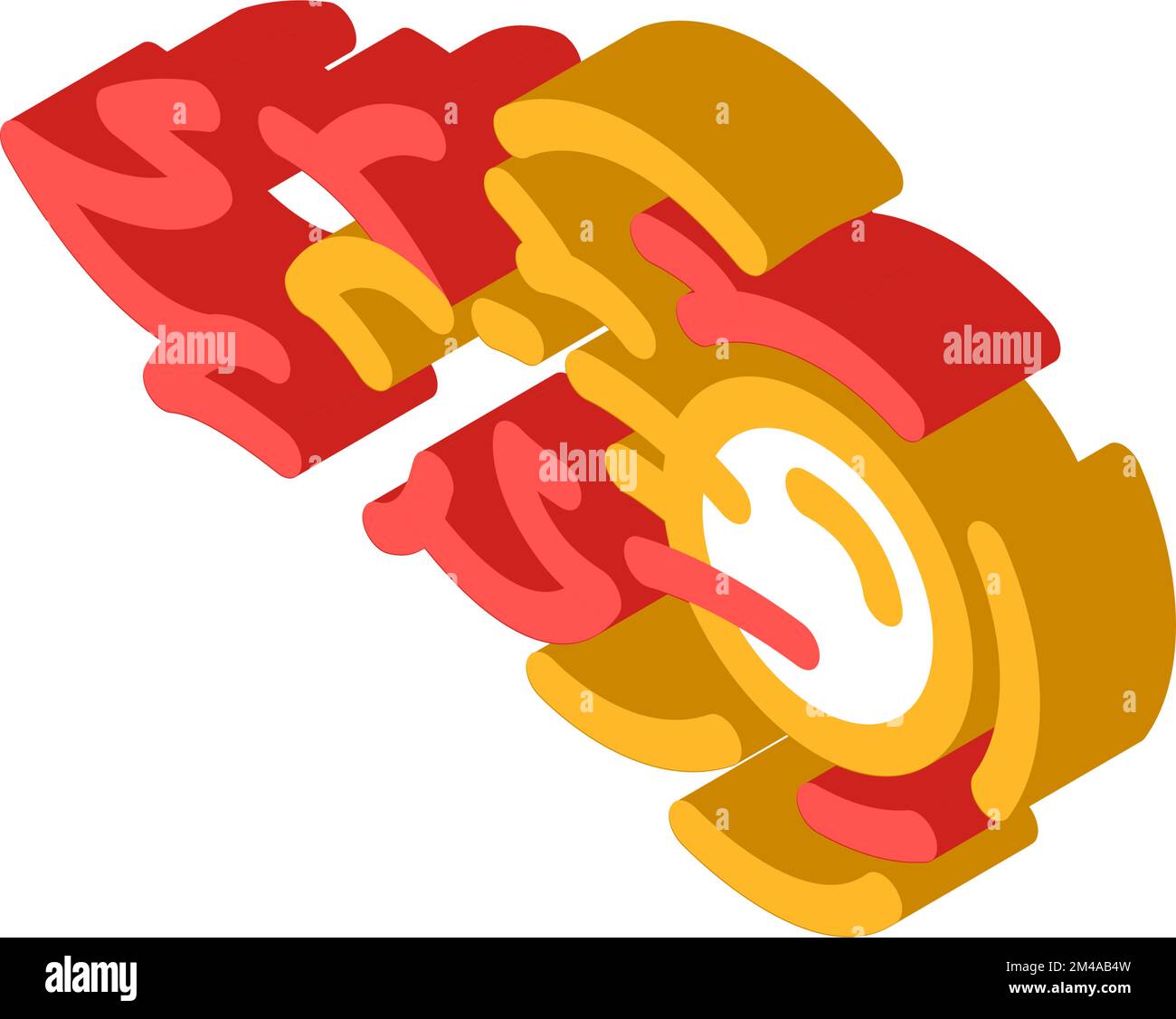 fireball isometric icon vector illustration Stock Vector Image & Art ...