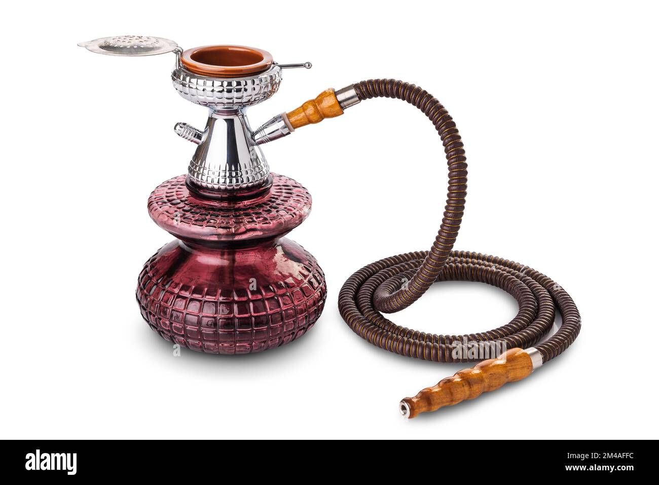 Shisha smoking Cut Out Stock Images & Pictures - Alamy