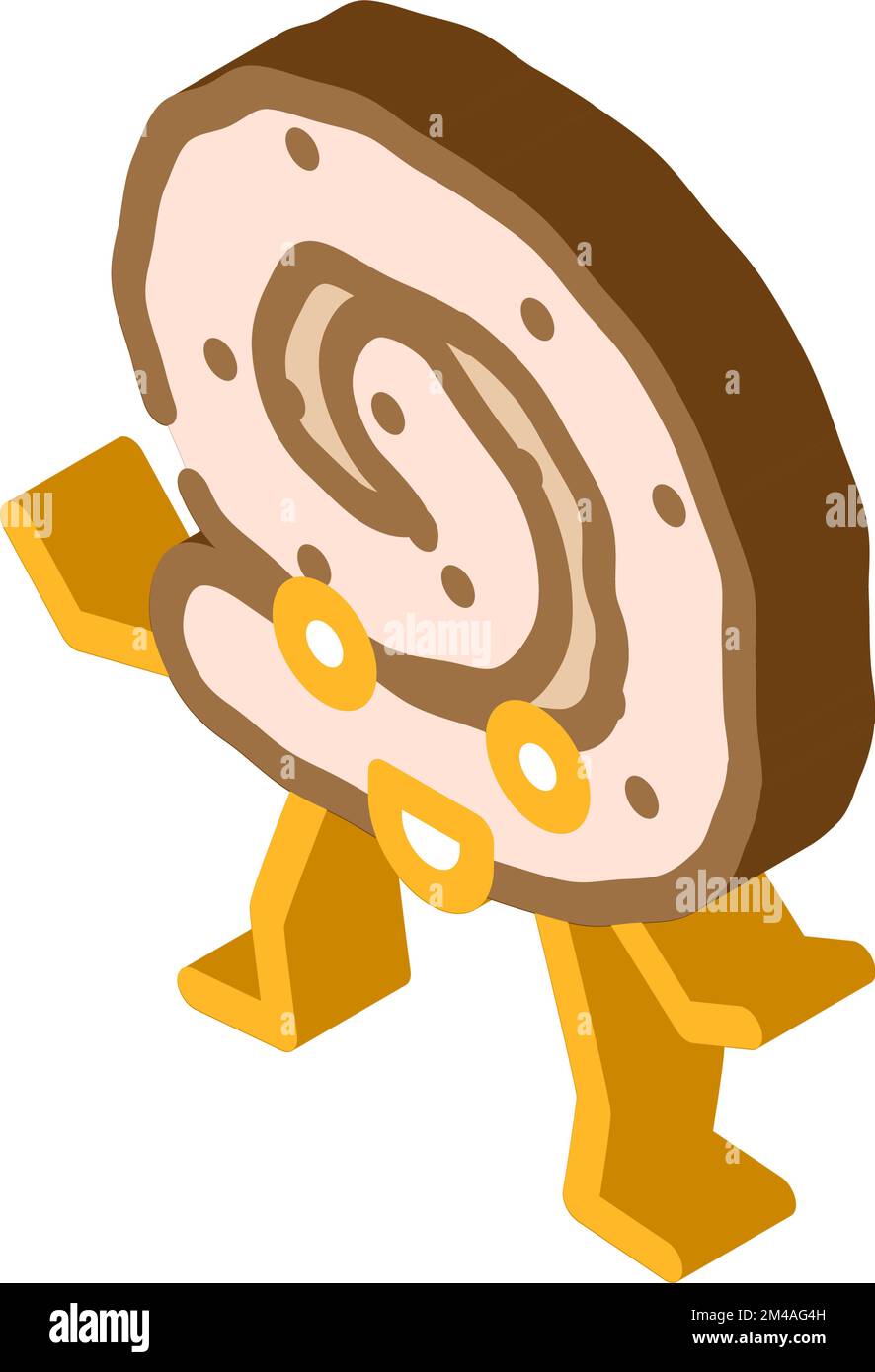 Roulade illustration hi-res stock photography and images - Alamy