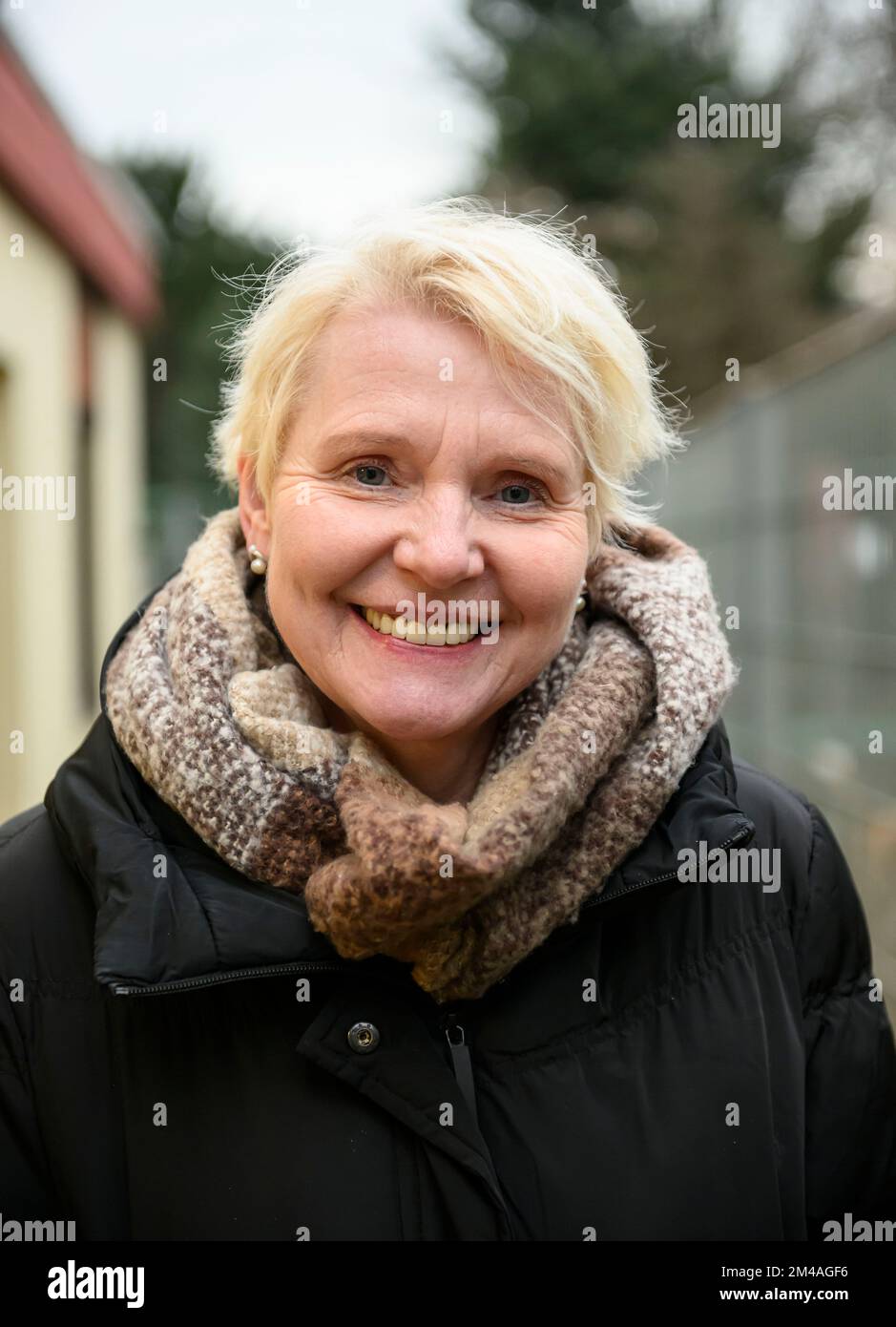 Duisburg, Deutschland. 19th Dec, 2022. dr Gerlinde VON DEHN (NRW State