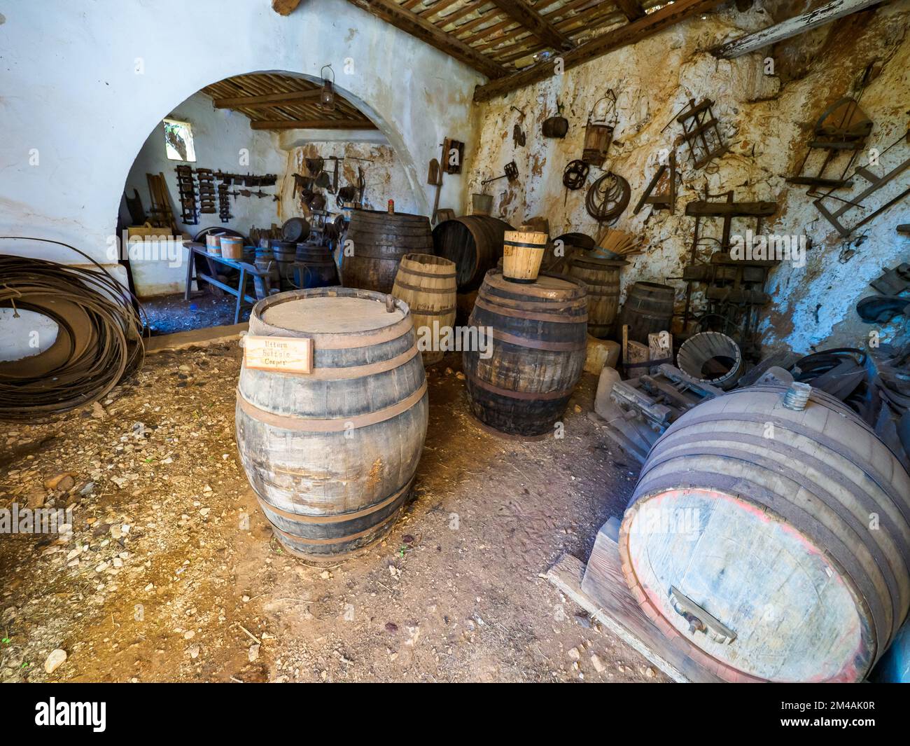 Open air Museum At The Scurati Caves Or Grotta Mangiapane An Ancient open-air-museum-at-the-scurati-caves-or-grotta-mangiapane-an-ancient