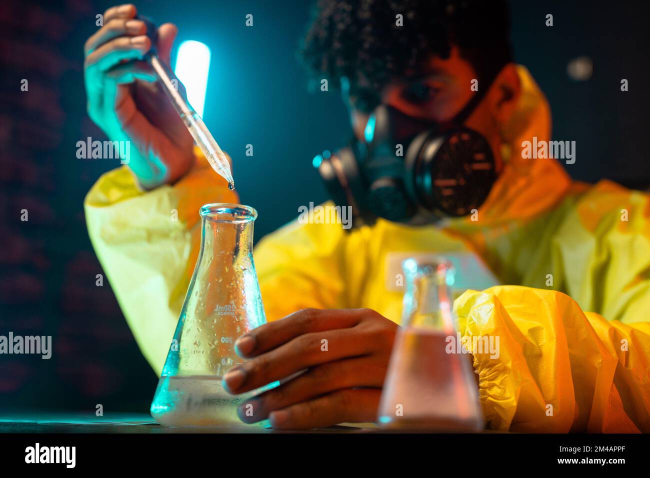 Man in hazmat suit hires stock photography and images Alamy