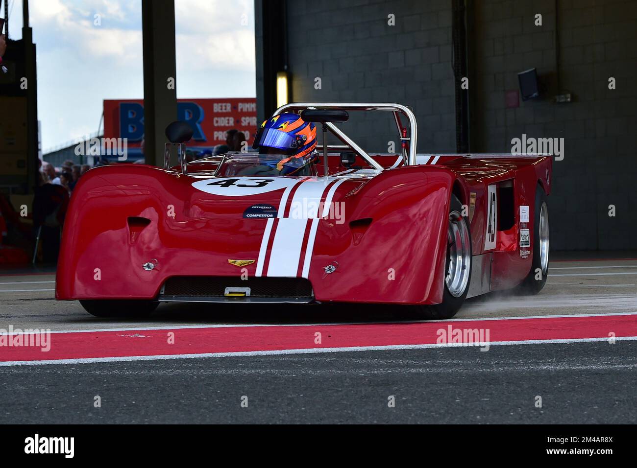 Tom Bradshaw, Chevron B19, Yokohama Trophy for Masters Sports Car Legends, a 50 minute race with